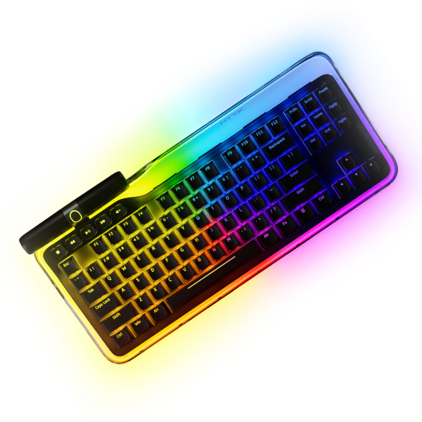 CLAVIER GAMER HYTE KEEB TKL RGB