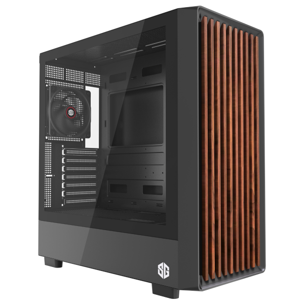 PC GAMER WOOD MINI - R5 3500X/RTX3050-6Go/16Go/512Go