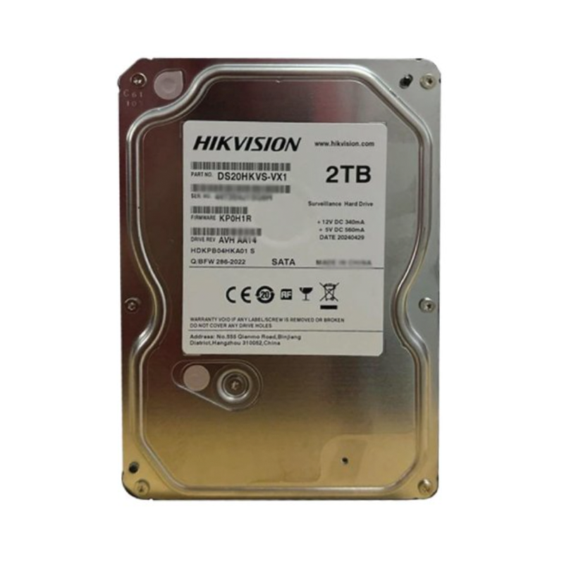 HDD HIKVISION 2TB