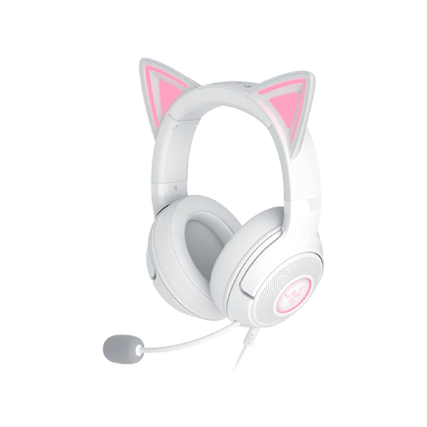 CASQUE RAZER KRAKEN KITTY V2 ( WHITE EDITION )