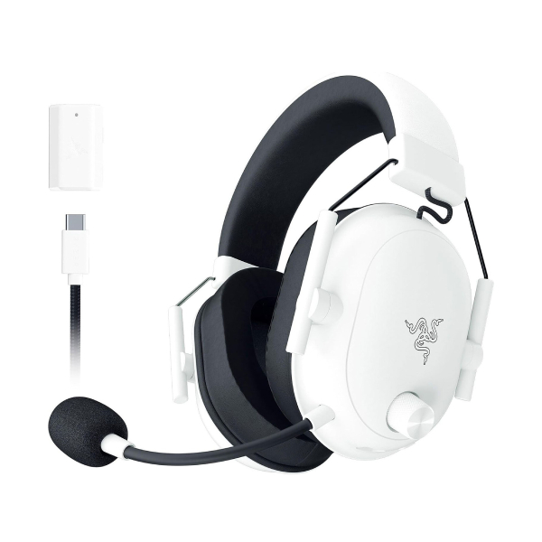 CASQUE RAZER BLACKSHARK V2 HYPERSPEED BLANC
