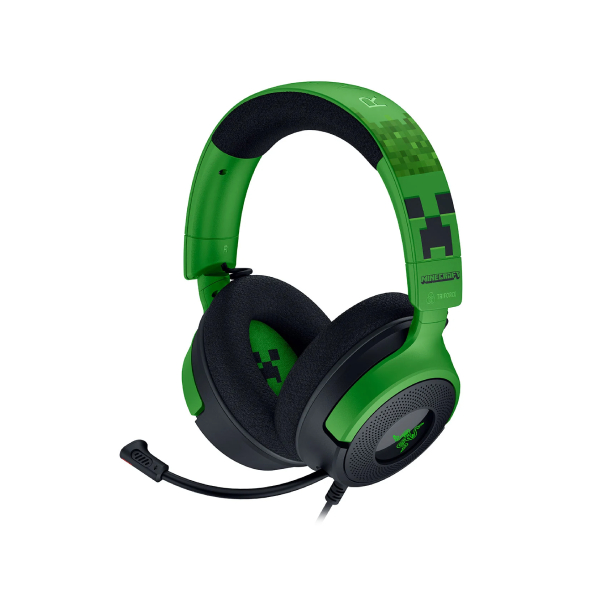 CASQUE RAZER KRAKEN V4 X ( MINECRAFT EDITION )