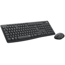 COMBO LOGITECH MK295 WIRELESS GRAPHITE