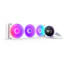 WATERCOLLING NZXT KRAKEN ELITE 360 V2 RGB WHITE