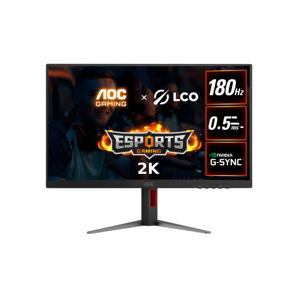 MONITEUR AOC Q27G4F 27" 180HZ 0.5MS FAST IPS 2K