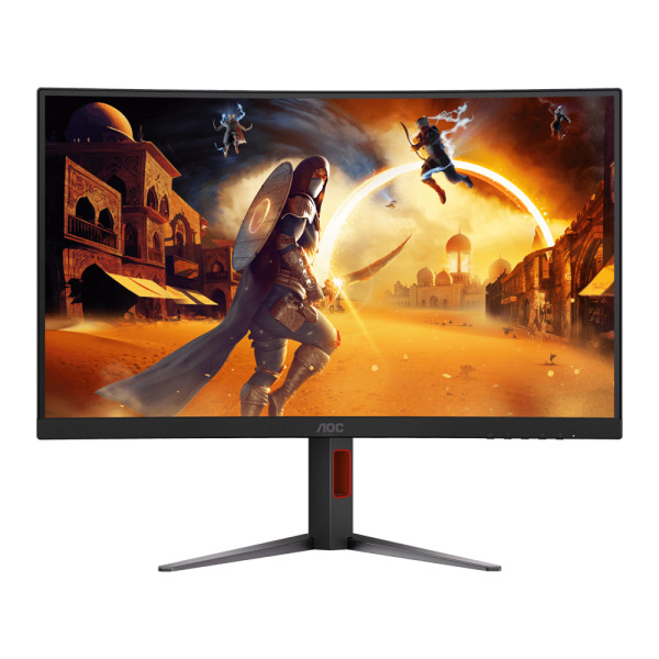 MONITEUR AOC CQ27G4 27&quot; 180HZ 0.5MS FAST VA 2K
