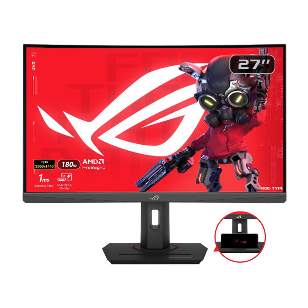 MONITEUR ASUS ROG STRIX XG27WCS 27" 180HZ 1MS FAST VA 2K