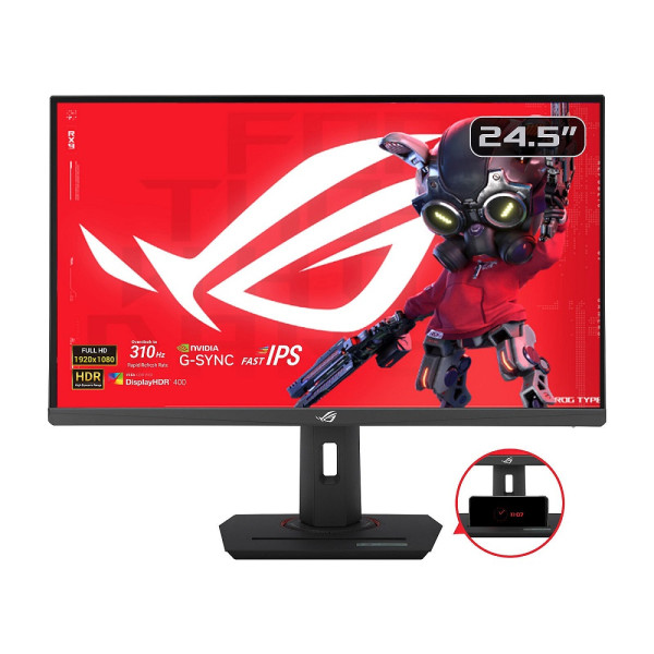 MONITEUR ASUS ROG STRIX XG259CMS 25&quot; 310HZ 1MS FAST IPS
