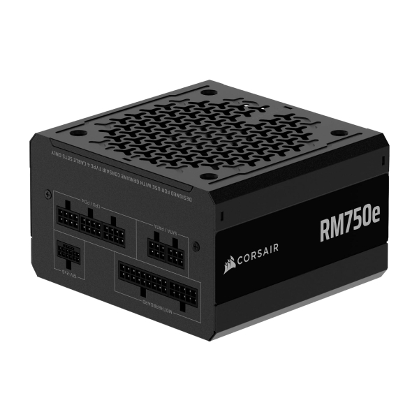 ALIMENTATION CORSAIR RM750E 80PLUS GOLD ( 2025 ) NOIR