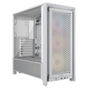 BOITIER CORSAIR FRAME 4000D RS ARGB (BLANC)