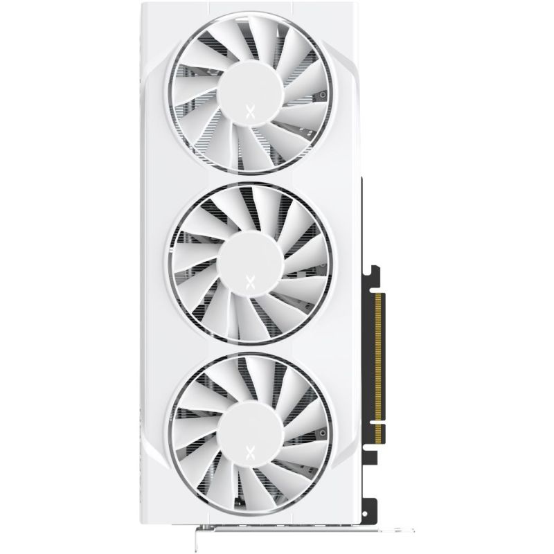 CARTE GRAPHIQUE XFX SWIFT AMD RADEON RX 9070 16GB OC BLANC