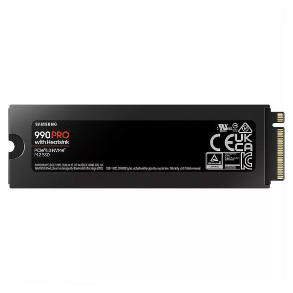 SSD NVME SAMSUNG 990 PRO M.2 PCIe 1TB