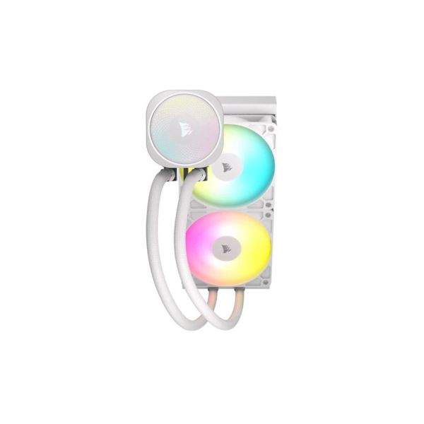 WATERCOOLING CORSAIR NAUTILUS 240 RS ARGB (BLANC)