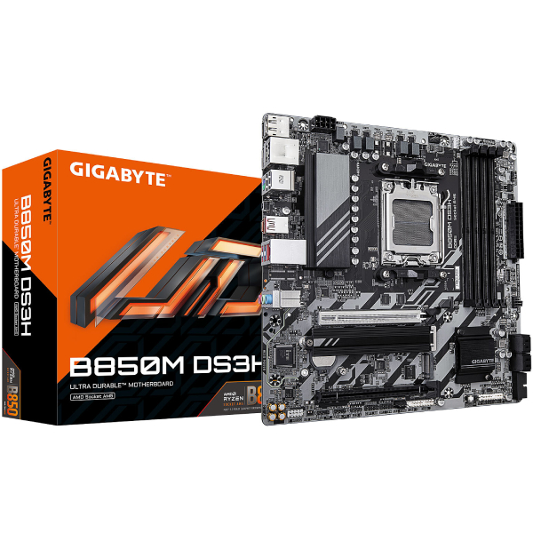 CARTE MERE GIGABYTE B850M DS3H DDR5