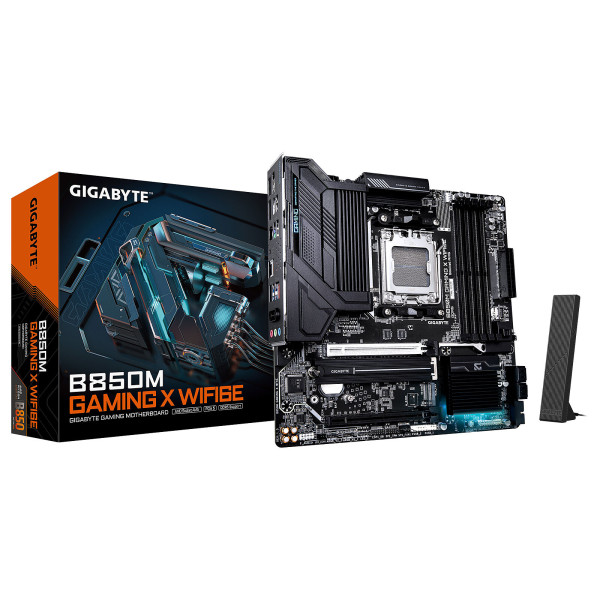 CARTE MERE GIGABYTE B850M GAMING X WIFI6E DDR5