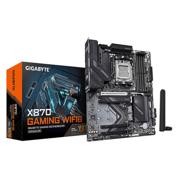 CARTE MERE GIGABYTE X870 GAMING WIFI6 DDR5