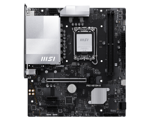 CARTE MERE MSI PRO H810M-B DDR5