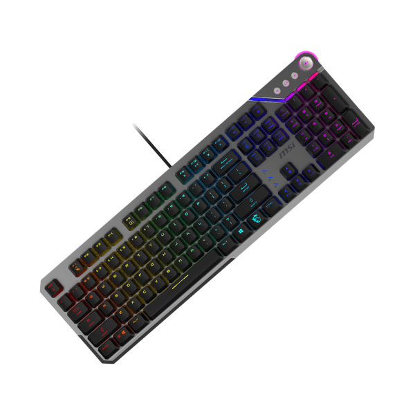 CLAVIER MSI STRIKE 600 SILENT FR