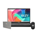 PC PORTABLE MSI MODERN 15 H C2RMG-298MA 15,6"FHD/CORE 9-270H/INTEL IRIS XE/16Go/512Go + Souris