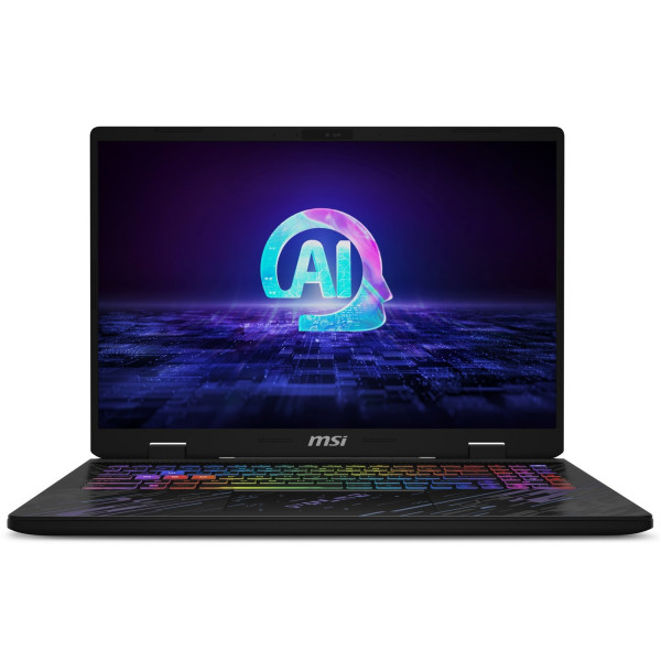 PC PORTABLE MSI PULSE AI C1VFKG-081MA 16&quot;QHD/U9-185H/RTX4060/16Go/1To