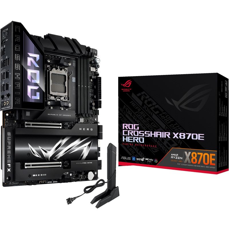 CARTE MERE ASUS ROG CROSSHAIR X870E HERO
