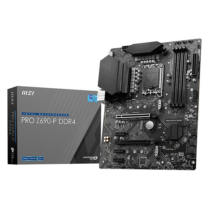 CARTE MERE MSI PRO Z690-P DDR4