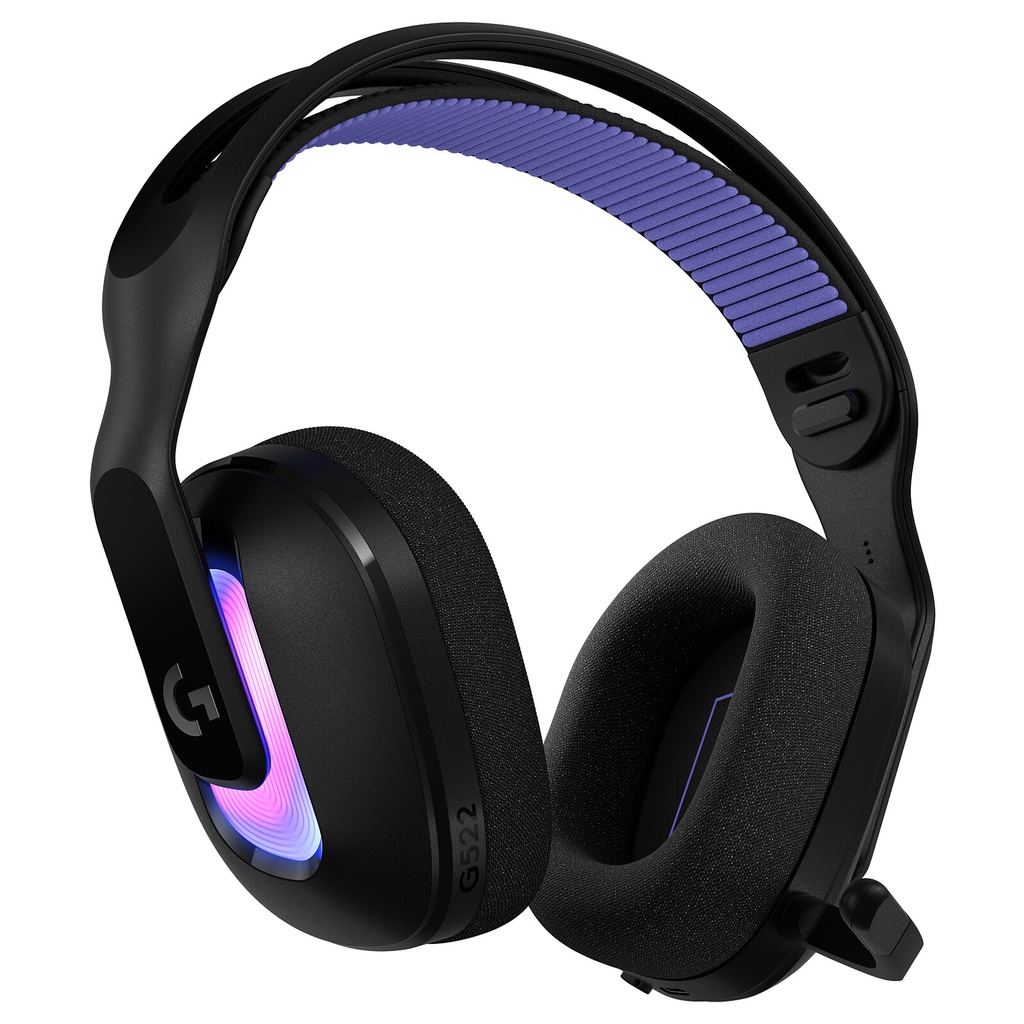 CASQUE LOGITECH G522 LIGHTSPEED NOIR (981-001544)