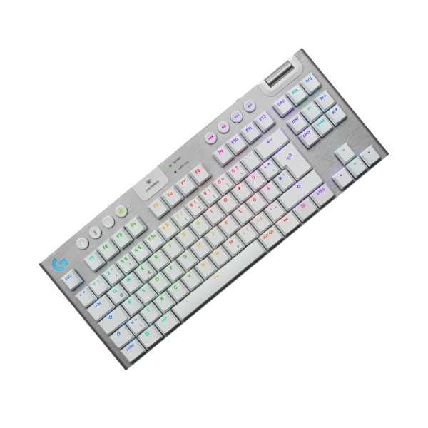 CLAVIER LOGITECH G915 X LIGHTSPEED TKL BLANC