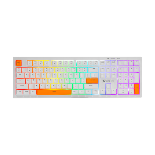 CLAVIER XTRIKE ME KB-512 WH