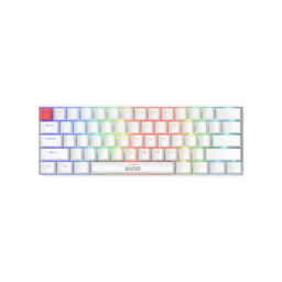 [SG-10145] CLAVIER MARVO KG933G SABER 61 EN WHITE