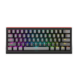 [SG-10146] CLAVIER MARVO KG962G HECATE 61 EN BLACK (BLUE SWITCHES)