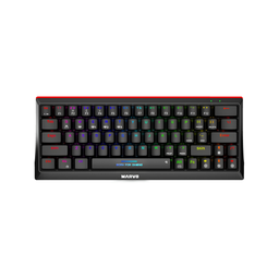 [SG-10149] CLAVIER MARVO KG962W HECATE 61 EN BLACK