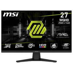 [SG-10159] MONITEUR MSI MAG 274QF X24 27'' 240HZ 0.5MS RAPID IPS 2K