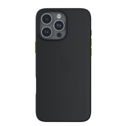 [SG-10193] Goui Coque iPhone 16 Pro Max Noir avec MagSafe