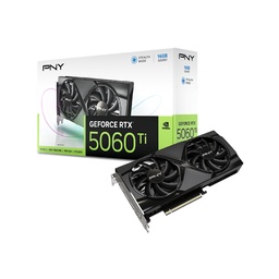 [SG-10224] CARTE GRAPHIQUE PNY GEFORCE RTX 5060TI 16GB DUAL FAN