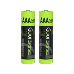 [SG-10242] PILLE GOUI RECHARGEABLE AAA BATTERY (2PCS) NOIR