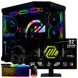 [SG-10268] SETUP GAMER i9 14900KF/RTX5090/64Go/2To + 322UPF + KEEB TKL + AEROX 9 WIRELESS + PRO X 2