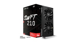 [SG-10273] CARTE GRAPHIQUE XFX SPEEDSTER SWFT 210 AMD RADEON RX 7600 8GB