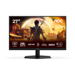 [SG-10280] MONITEUR AOC Q27G42ZE 27" 240HZ 0.3MS FAST IPS 2K