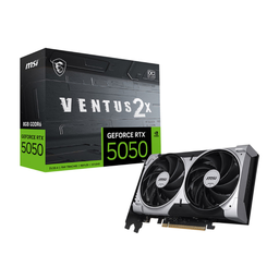 [SG-10310] CARTE GRAPHIQUE MSI GEFORCE RTX 5050 8G VENTUS 2X OC