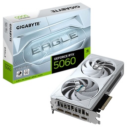 [SG-10356] CARTE GRAPHIQUE GIGABYTE GEFORCE RTX 5060 EAGLE OC ICE 8G