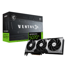 [SG-10410] CARTE GRAPHIQUE MSI GEFORCE RTX 5070Ti 16G VENTUS 3X OC