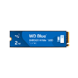 [SG-10510] SSD NVME WESTERN DIGITAL WD BLUE SN5000 2To GEN4