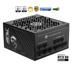 [SG-10514] ALIMENTATION MSI MPG A1000GS 80PLUS GOLD 1000W PCIE5