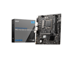 [SG-10577] CARTE MERE MSI PRO H610M-G WIFI DDR4