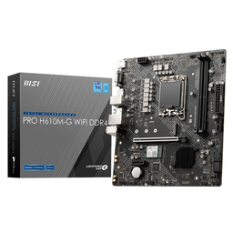 [SG-10577] CARTE MERE MSI PRO H610M-G WIFI DDR4