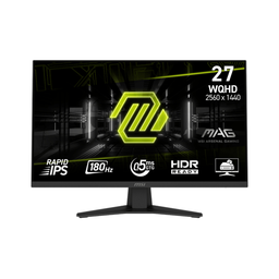 [SG-10586] MONITEUR MSI MAG 274QF 27'' 180HZ 0.5MS RAPID IPS 2K ( 9S6-3CE41H-048 )