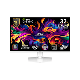 [SG-10587] MONITEUR MSI MPG 321URXW QD-OLED 32'' 240HZ 0.03MS 4K