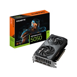 [SG-10731] CARTE GRAPHIQUE GIGABYTE GEFORCE RTX 5050 WINDFORCE OC 8G