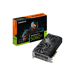 [SG-10732] CARTE GRAPHIQUE GIGABYTE GEFORCE RTX 5060Ti WINDFORCE OC 8G